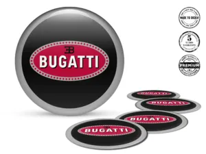 Bugatti Emblemi Ruota Stile Exclusive Cosmic Drift Path